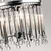  Kryształowy Żyrandol / Lampa wisząca Piper Kichler KL-PIPER-18P-PC 18 źródeł światła - Polerowany chrom Szklana Salonowa, Jadalniana nad antresole